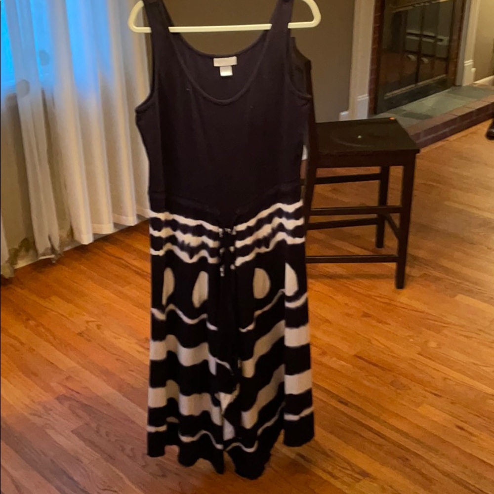 Soft surroundings summer dress to the ankle